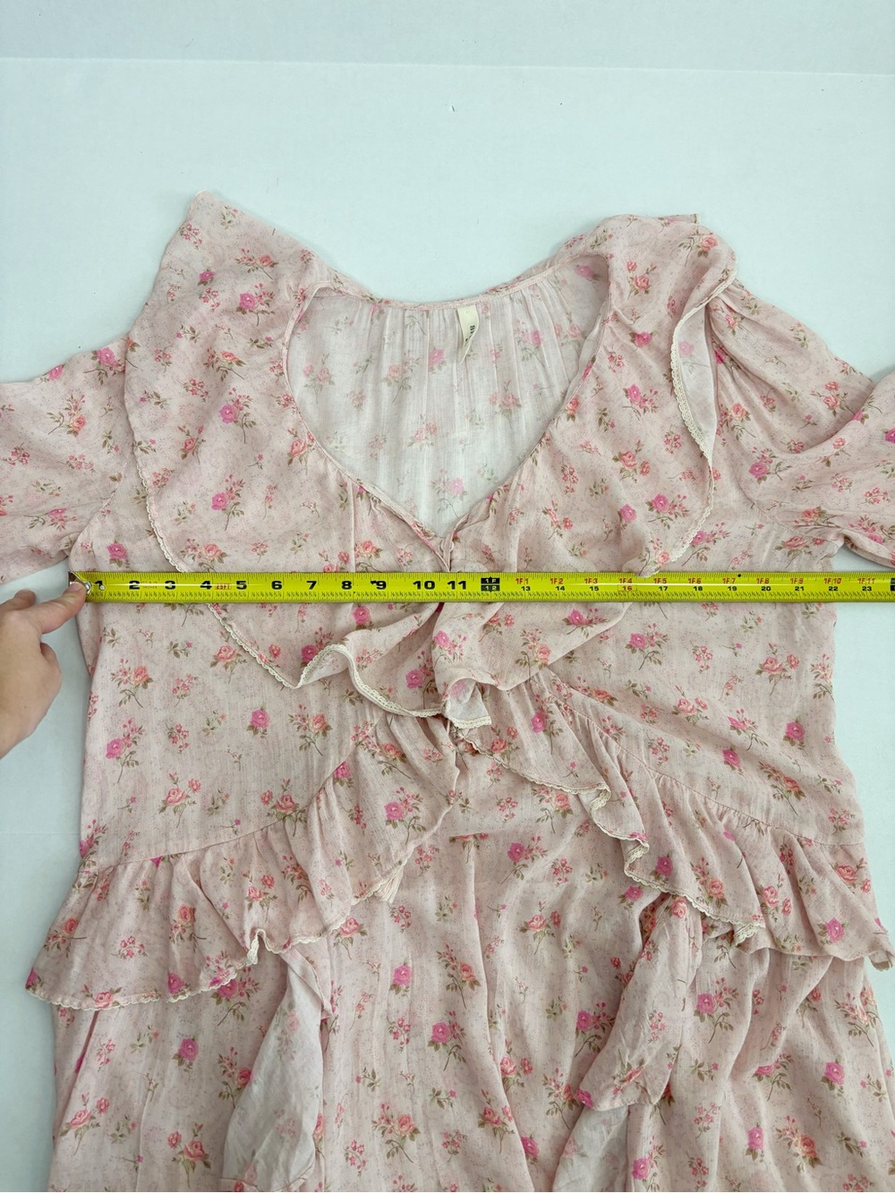 Free People Spell Fleur Gown Size M - Picture 14 of 16